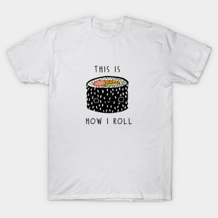 Sushi Roll T-Shirt